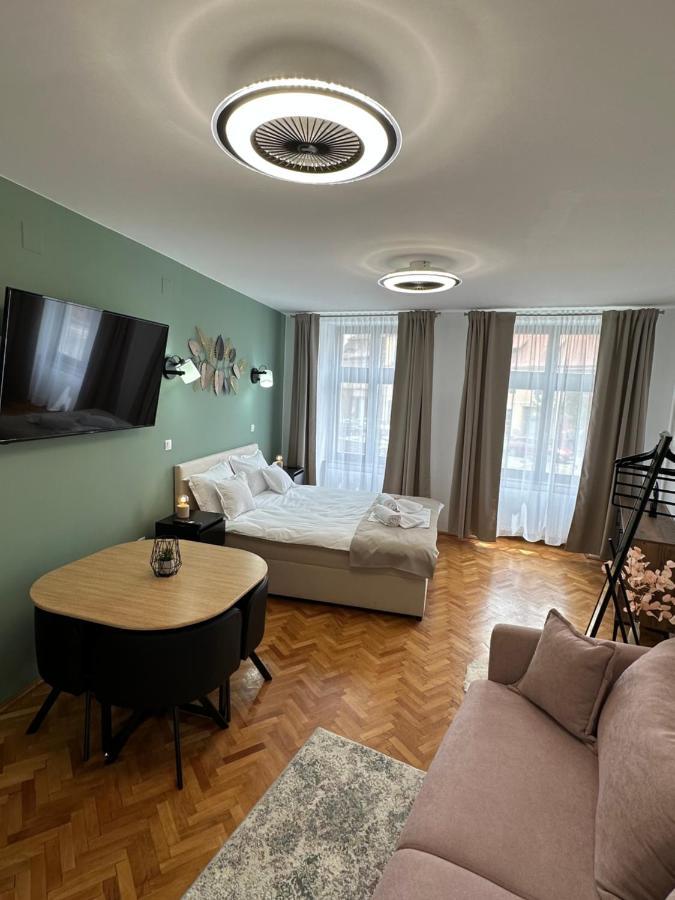 Appartamento My Better Place Zur Luegenbruecke Sibiu Esterno foto